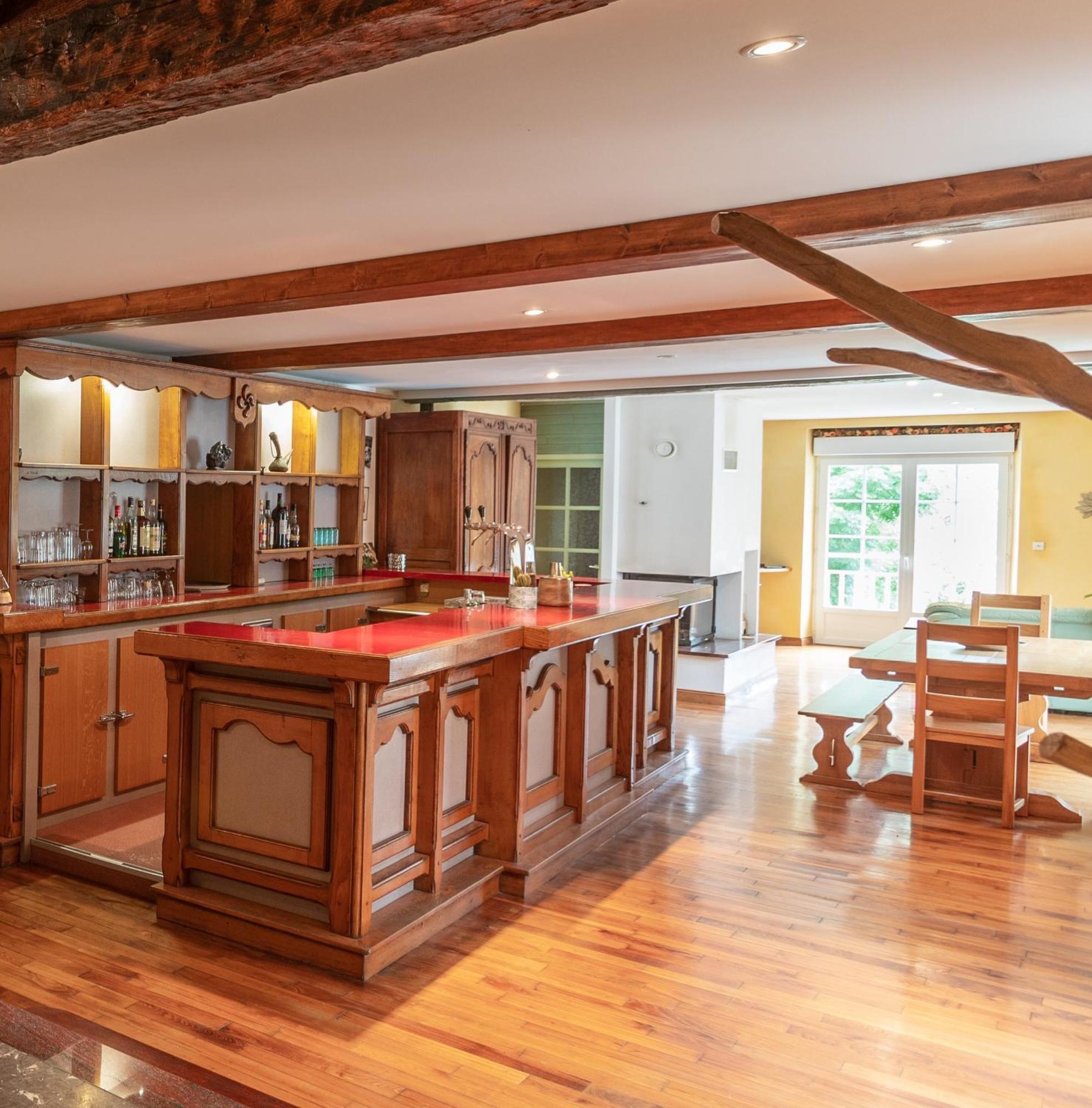 Maison Ainerak Gite A Sainte Engrace La Pierre Saint Martin Bagian luar foto